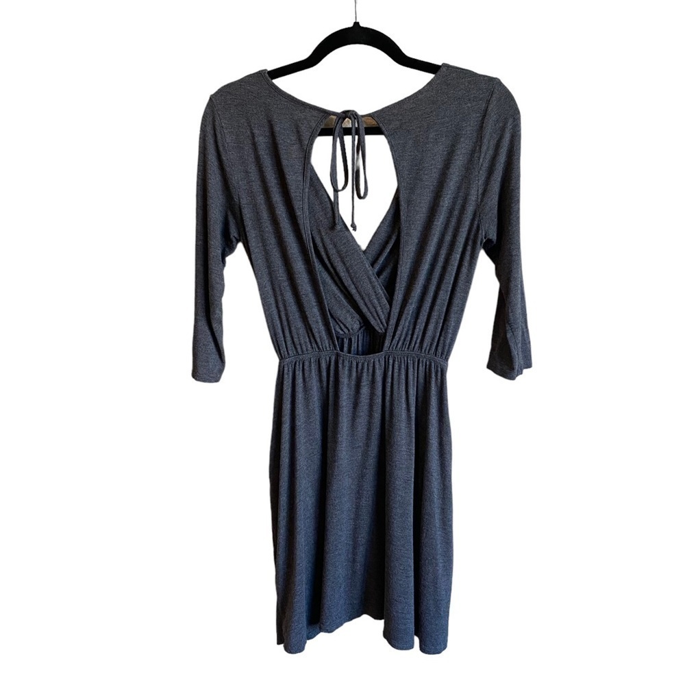 Solemio Quarter Sleeve Dress - Picture 2 of 4